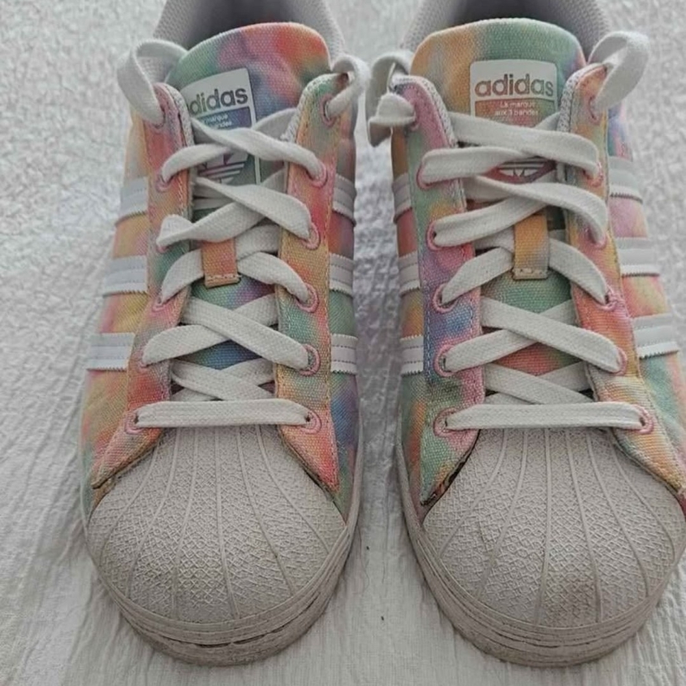 Adidas Womens Multicolor Sneakers